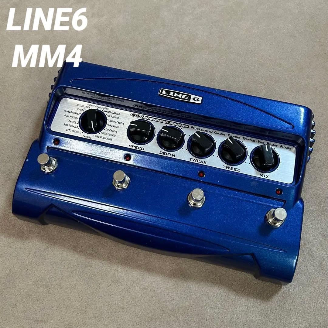 LINE6 MM4 Modulation Modeler エフェクター ライン6