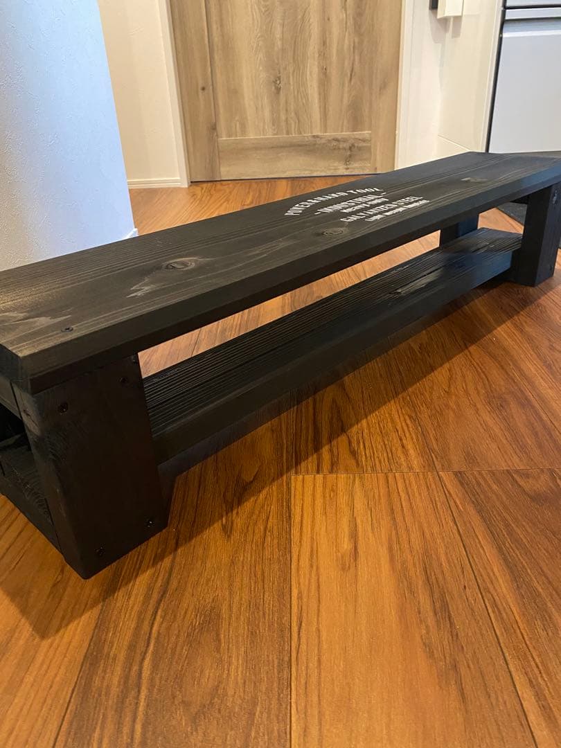 テレビボード　ベンチ