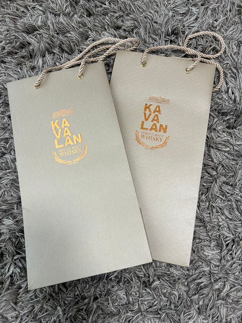 日本未発売　カバランピーテッド　KAVALAN PEATIST 2種セット