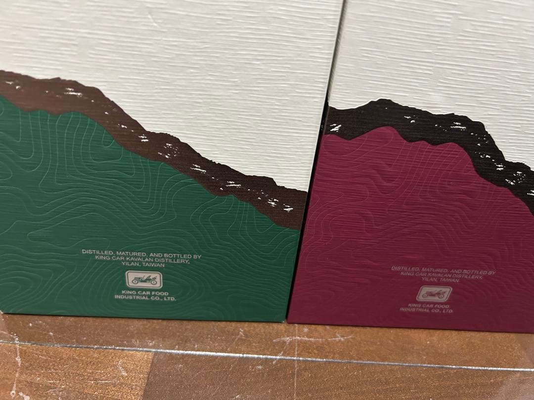 日本未発売　カバランピーテッド　KAVALAN PEATIST 2種セット