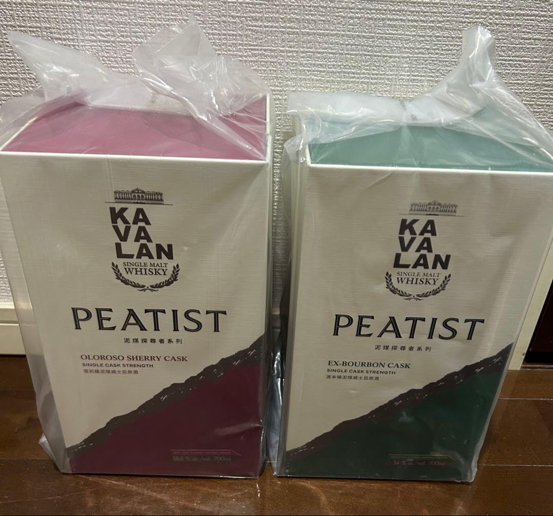 日本未発売　カバランピーテッド　KAVALAN PEATIST 2種セット
