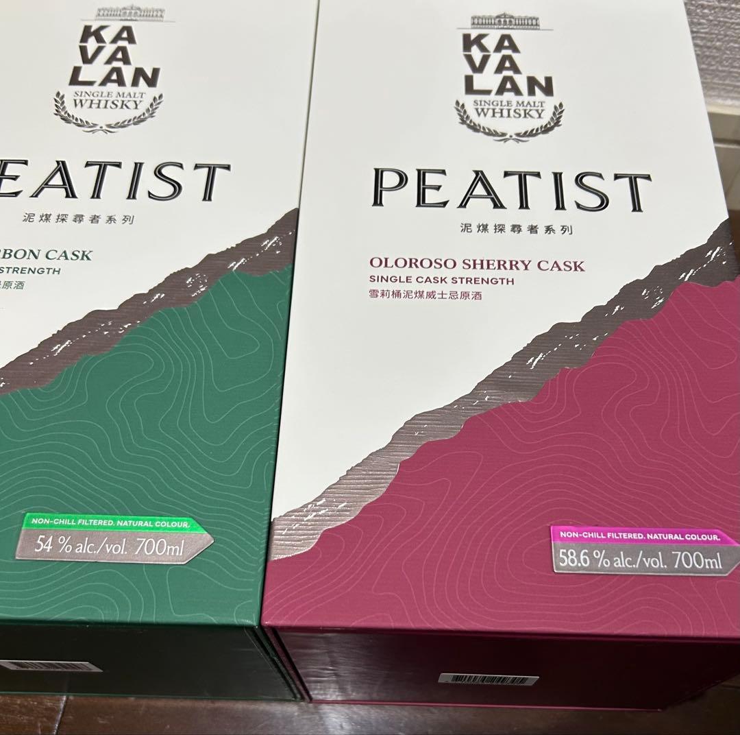 日本未発売　カバランピーテッド　KAVALAN PEATIST 2種セット