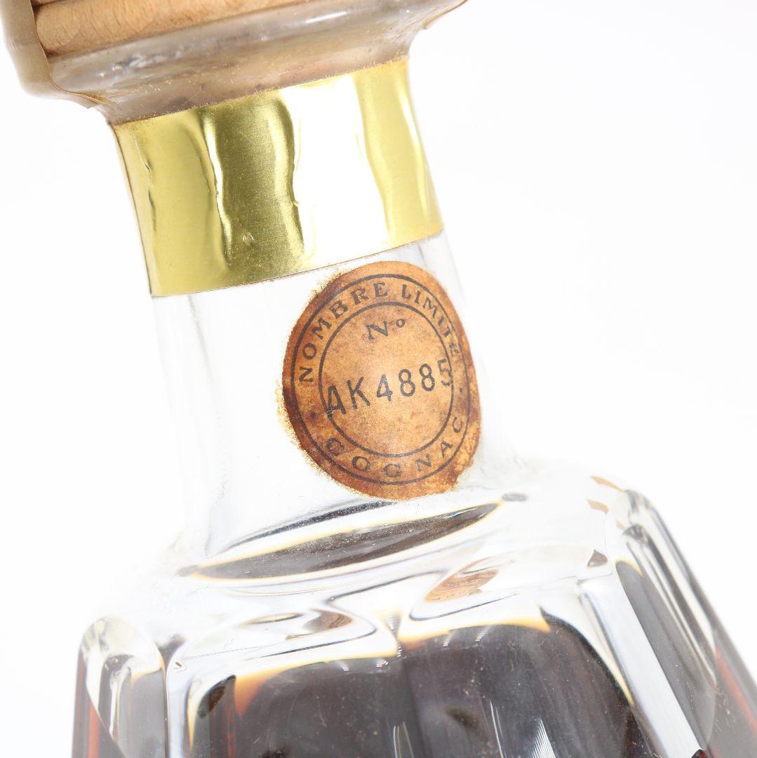 COURVOISIER NAPOLEON Baccarat製ボトル　V683