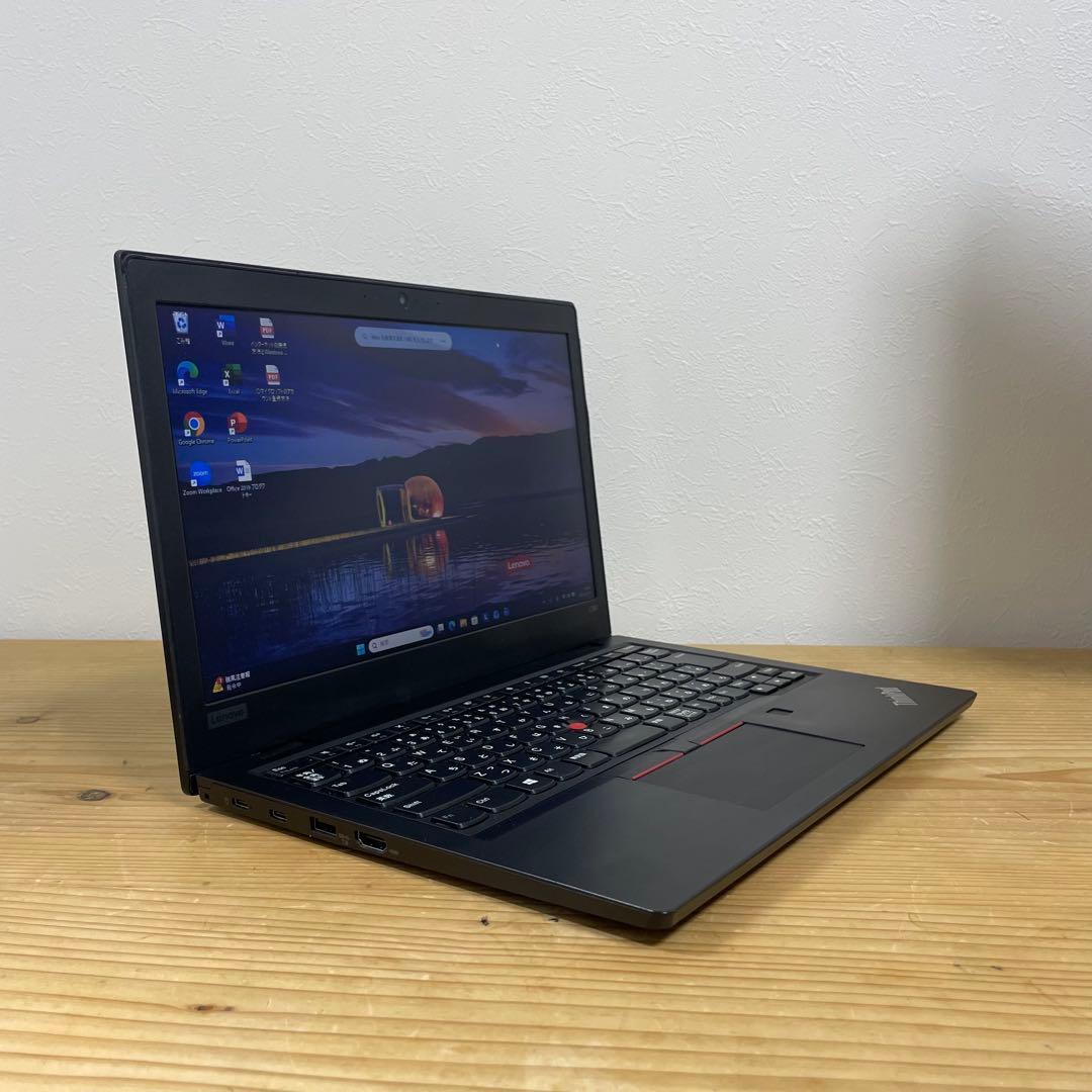 ThinkPad L380 Core i5(8世代) /Office