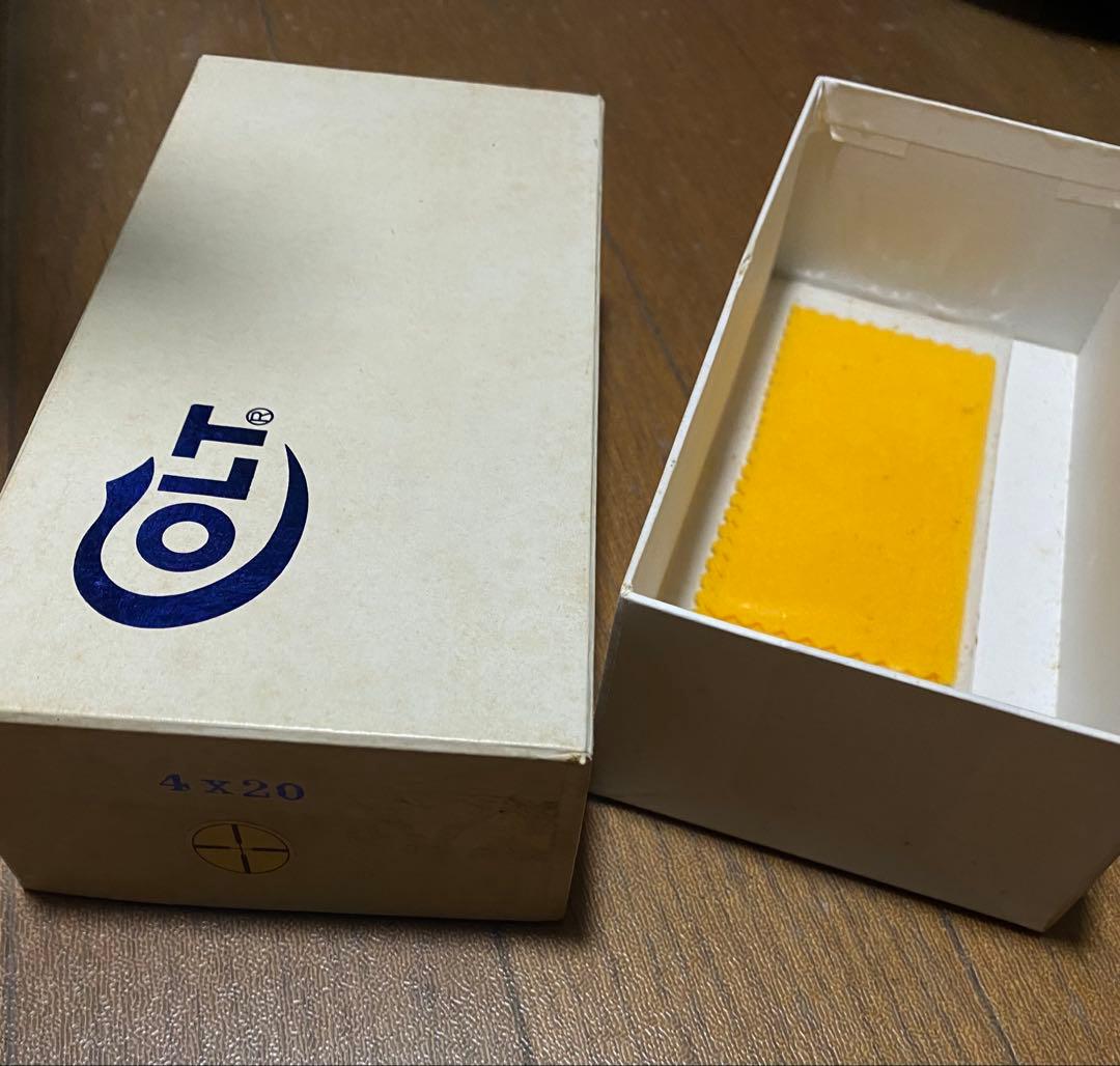 Colt 3×20 AR-15専用スコープ XM177 CAR-15 ナム戦