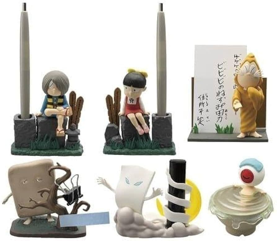 全種セット　ゲゲゲのデスクフィギュア