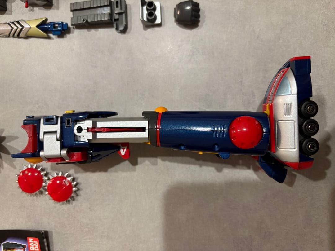 バンダイ 超合金魂 GX-03 超電磁ロボ コンバトラーV