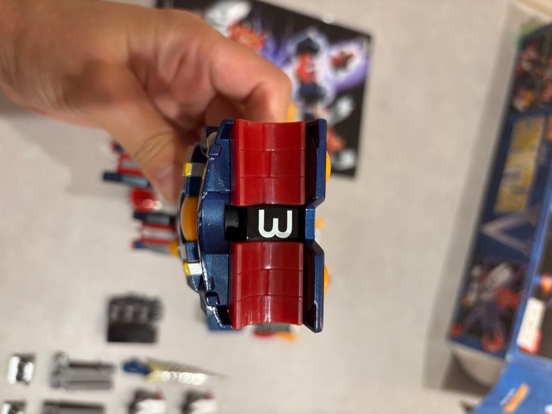 バンダイ 超合金魂 GX-03 超電磁ロボ コンバトラーV