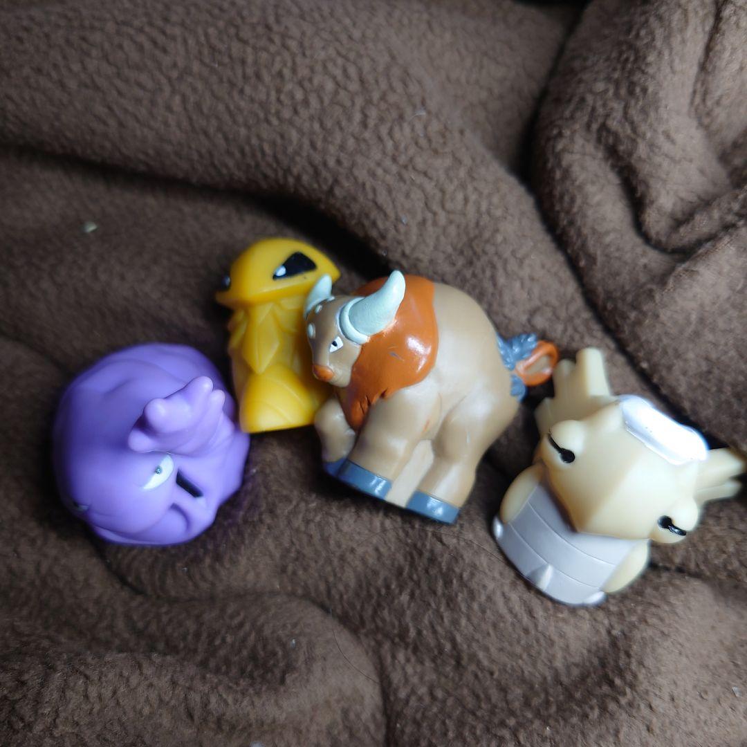 ポケモンキッズ他★ポケットモンスター指人形フィギュア79体セット★送料無料