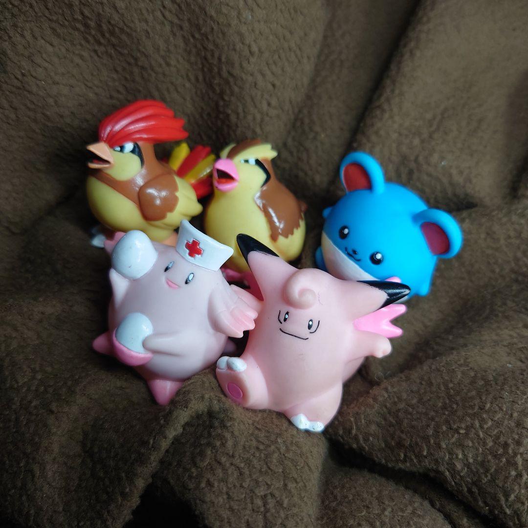 ポケモンキッズ他★ポケットモンスター指人形フィギュア79体セット★送料無料