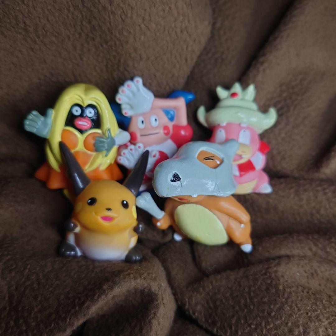 ポケモンキッズ他★ポケットモンスター指人形フィギュア79体セット★送料無料