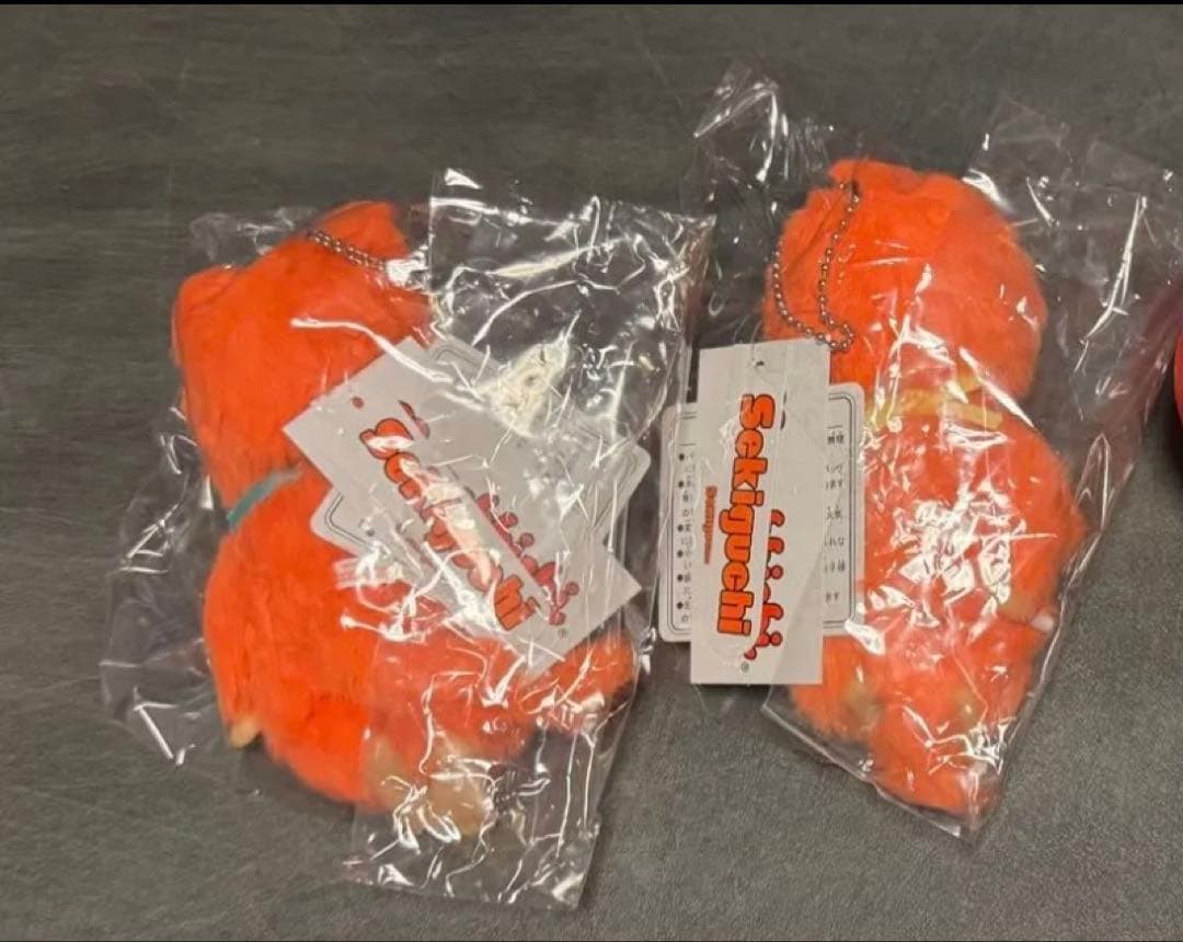 モンチッチ COLORS キーチェーン オレンジ　男の子　女の子　OS限定