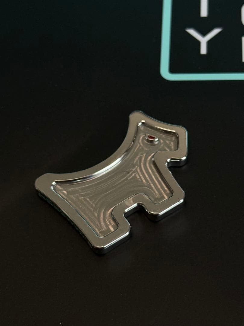 スコッティキャメロン 金属製 ドッグマーカー（正規品） ポーチ付き