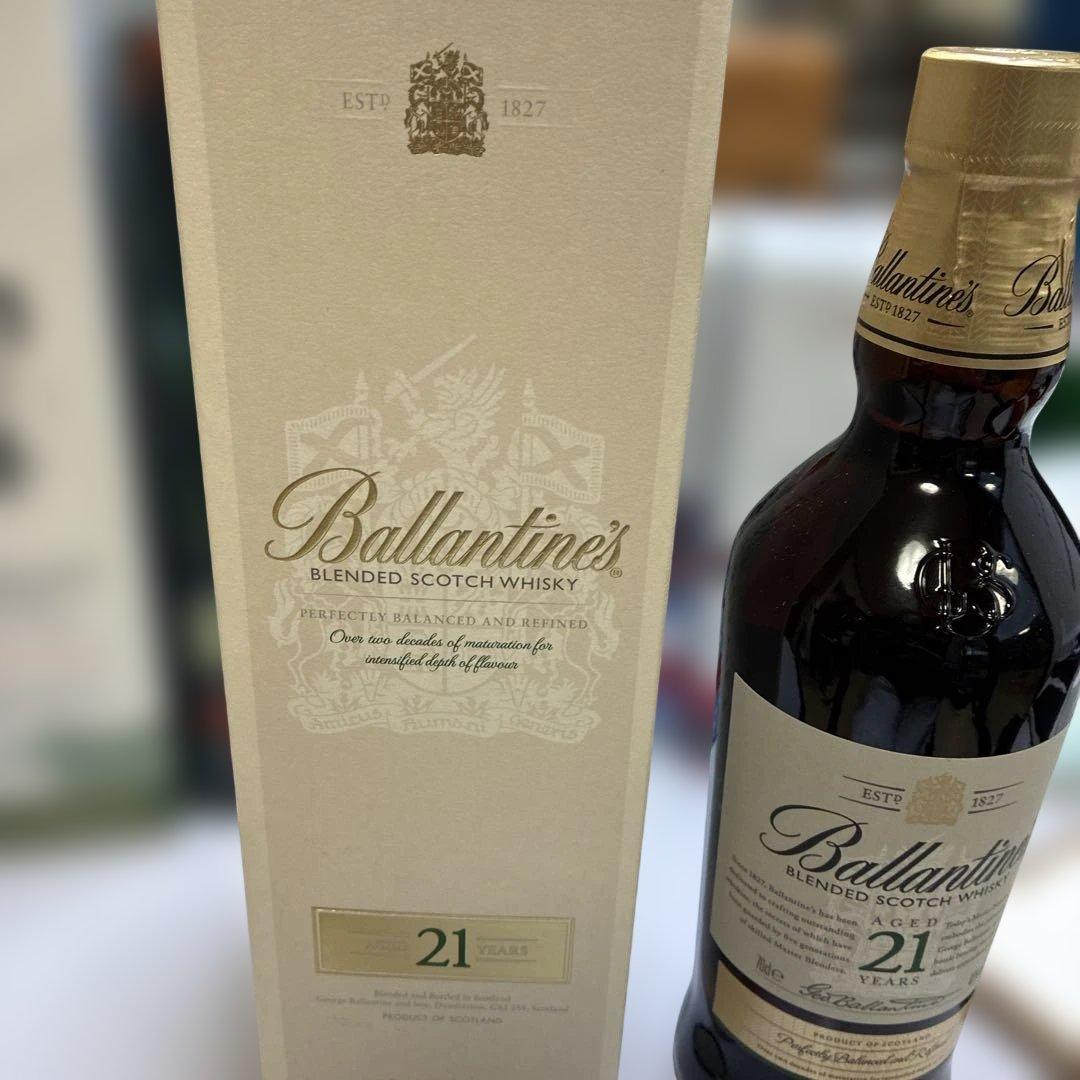 Ballantine's 21年 ブレンデッドスコッチウイスキー 700ml