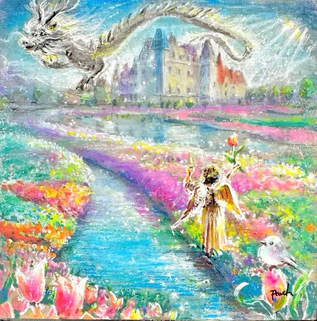 ○希望のロンド（輪舞）　　絵画原画