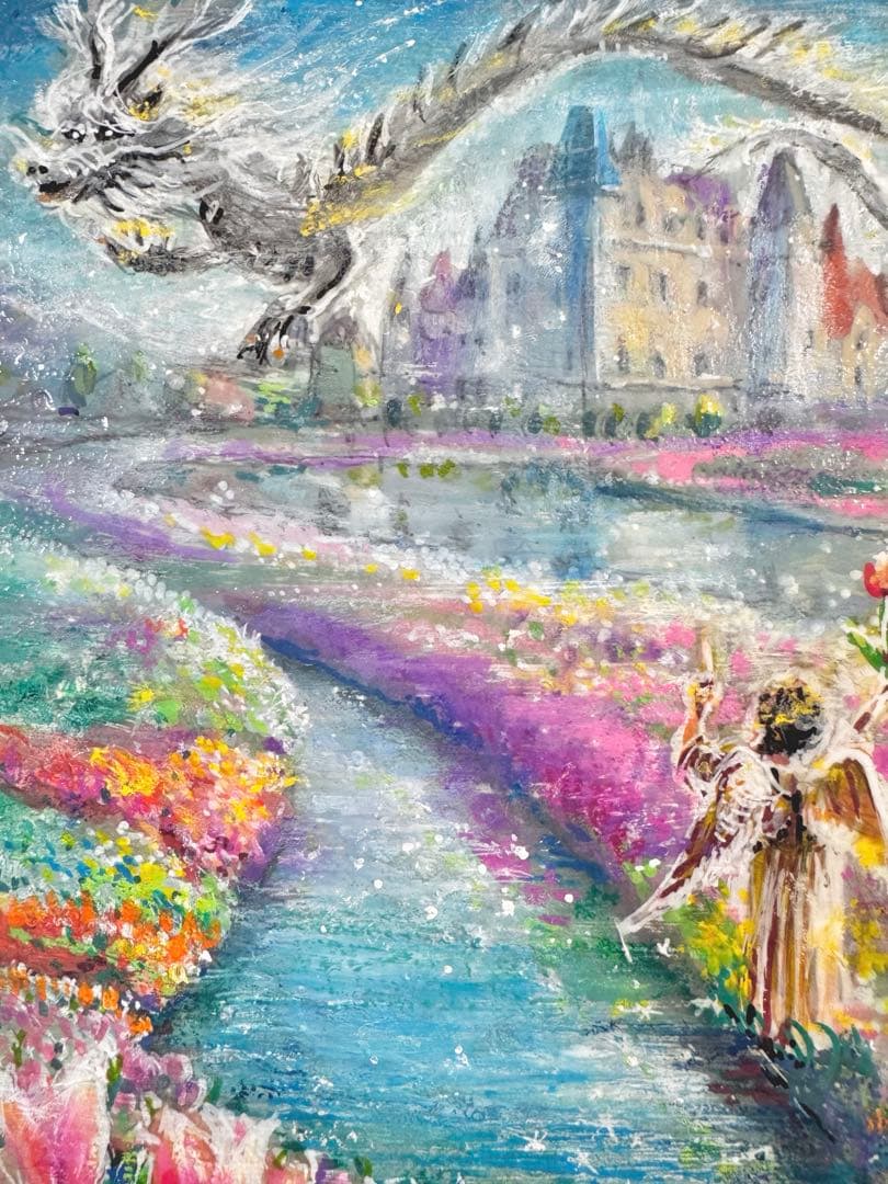 ○希望のロンド（輪舞）　　絵画原画