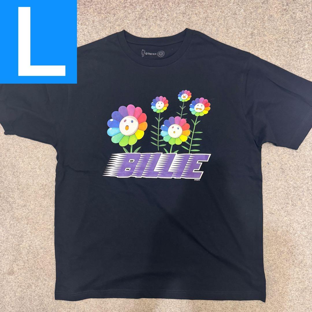 ビリーアイリッシュ Billie Eilish 村上隆 Tシャツ L 来日公演