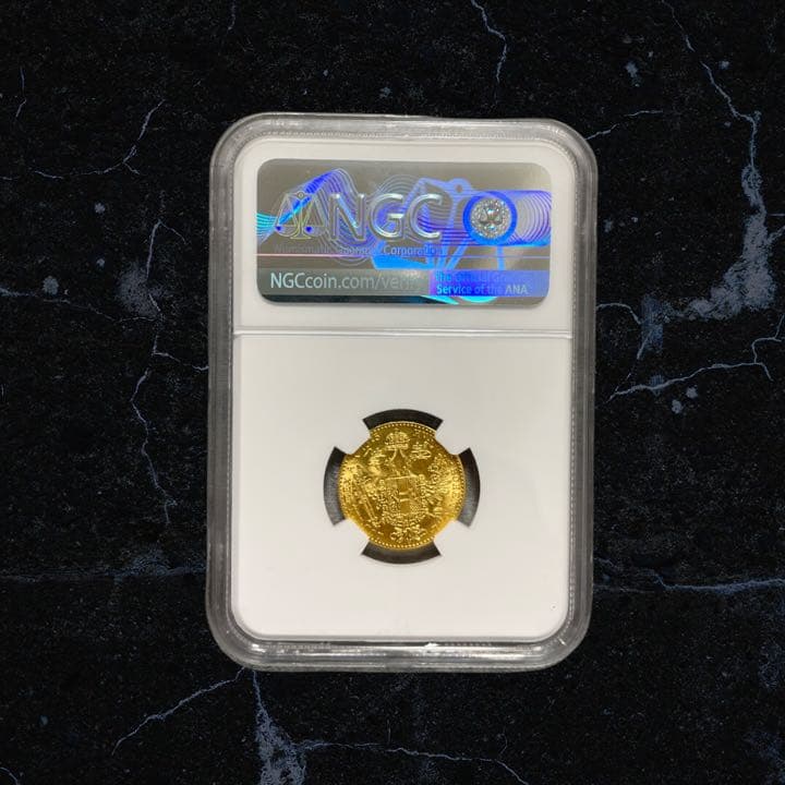 NGC オーストリア 金貨【MS67】1915年 ストライク ダカット金貨