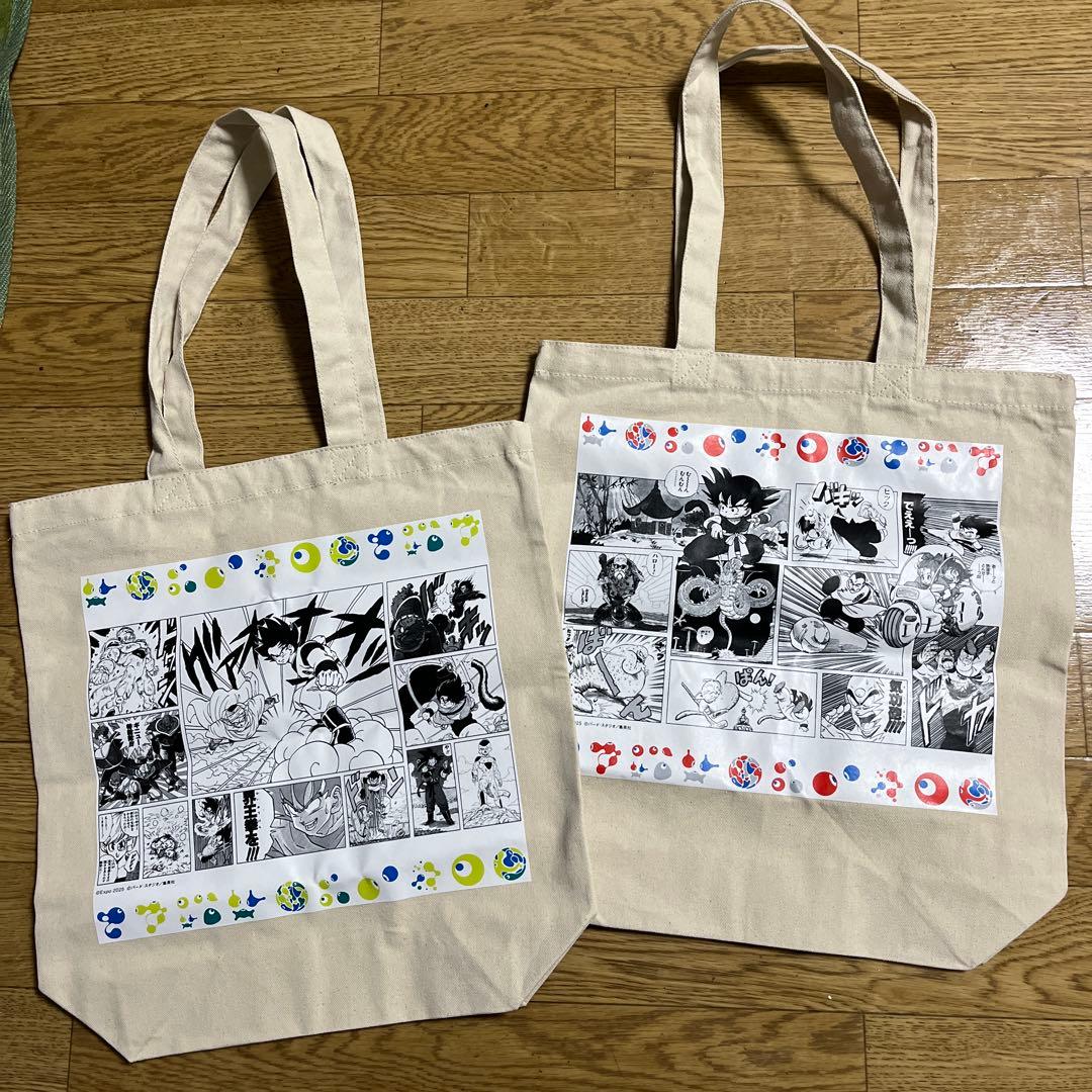 ドラゴンボールトートバッグ 2個セット