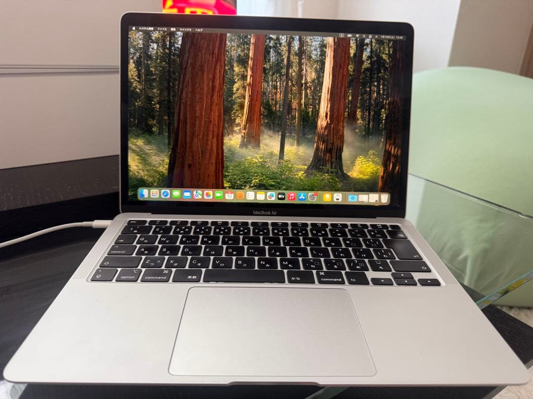 Apple MacBook Air 13インチ（2020-16GB-512GB）