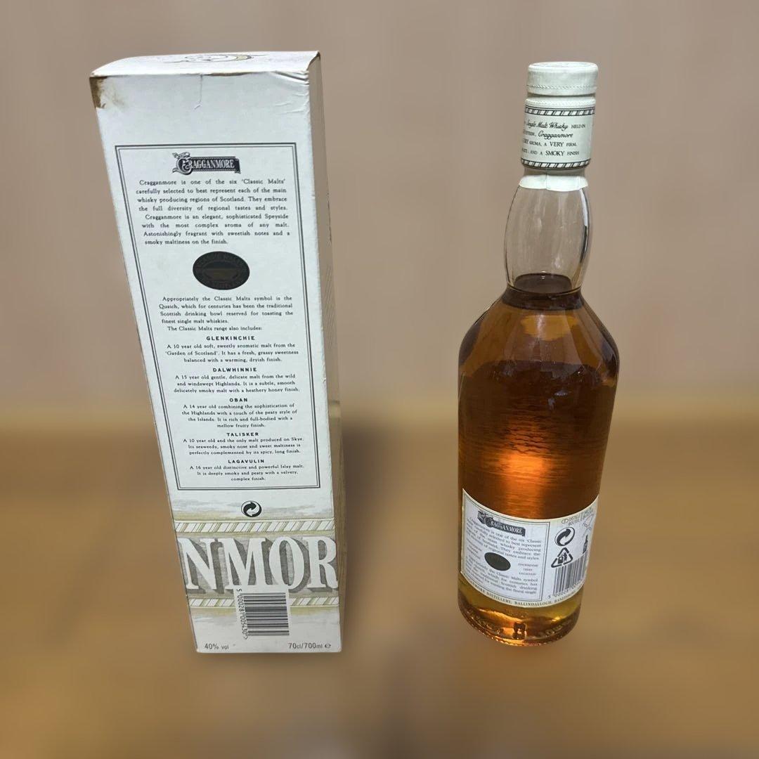 【終売品 超貴重】クラガンモア12年 90年代MALT表記 750ml