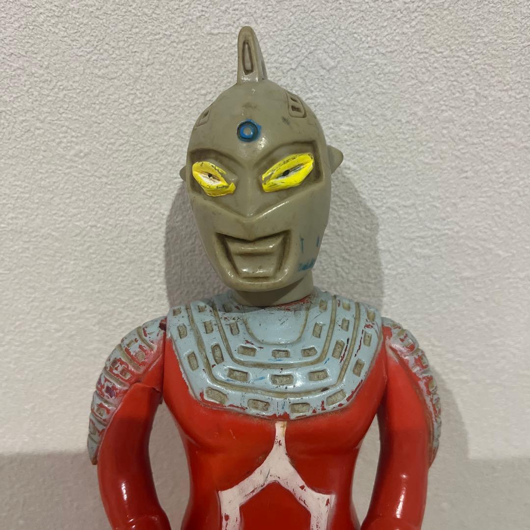 【当時物】ブルマァク ウルトラセブン ソフビ フィギュア 円谷プロ 昭和レトロ