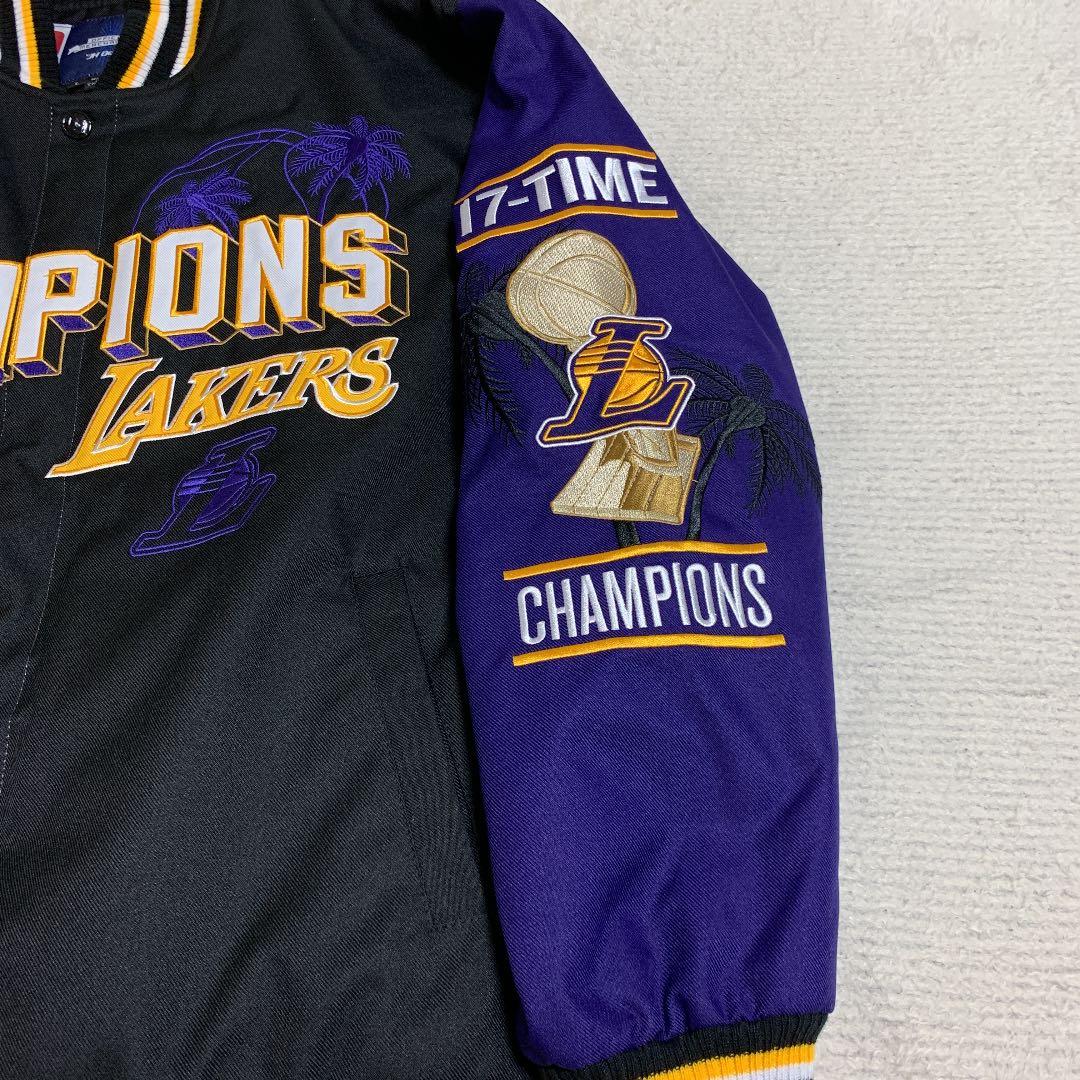 LosAngeles ロサンゼルス LAKERS レイカーズ NBA ジャケット
