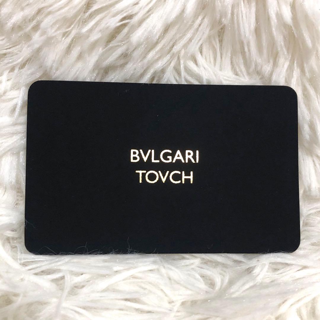 未使用✨ブルガリ グレイン カーブレザー 6連キーケース デニム サファイア