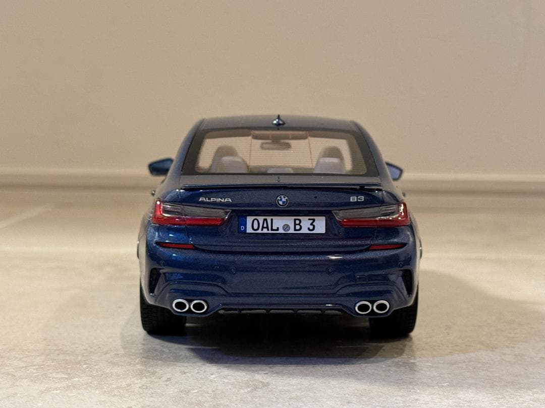 【激レア】BMW ALPINA B3 ミニカー 1/18 アルピナブルー