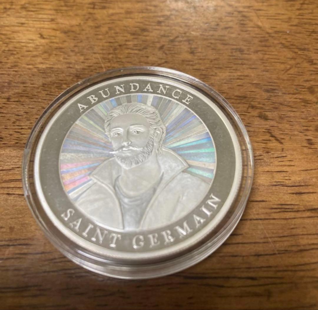 希少　COLORS販売品　サンジェルマン　タキオン化　シルバー