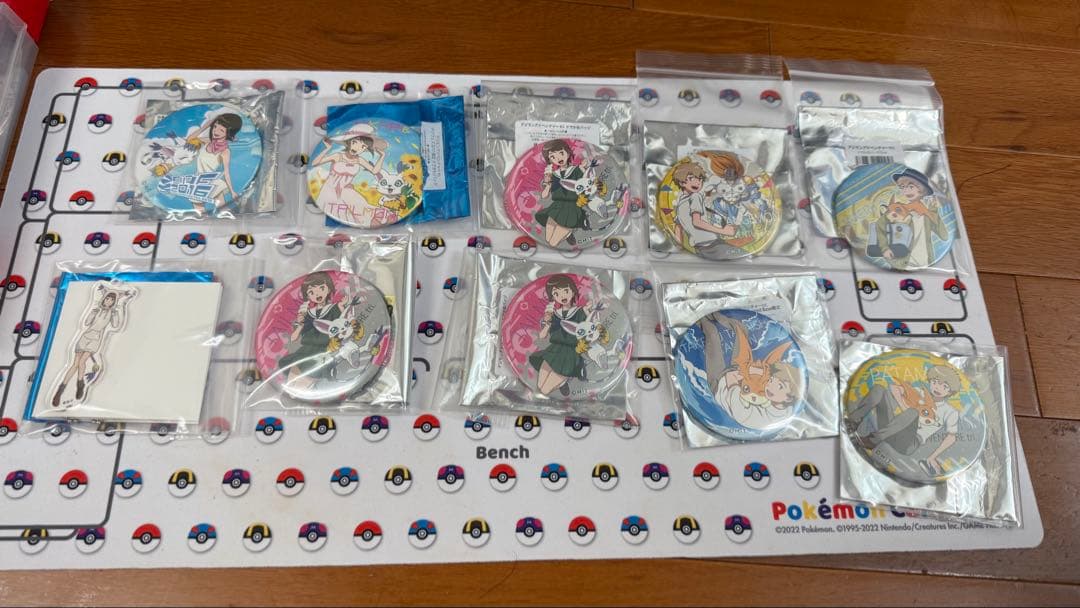 希少品物追加！デジモンアドベンチャー　八神ヒカリ　高石タケル　歴代グッズまとめ