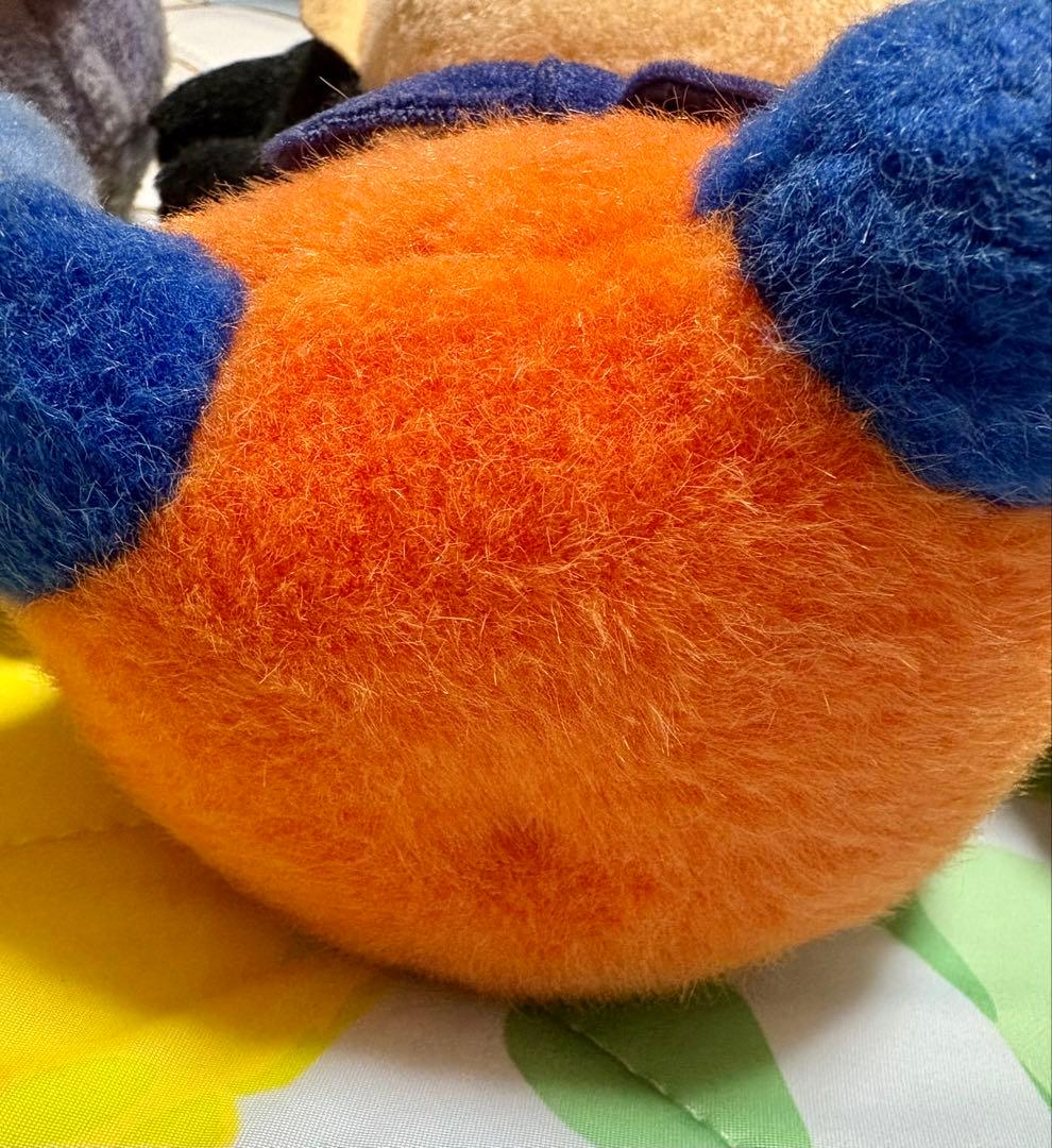 ドラゴンボール　 ぬいぐるみ　1992年　当時品