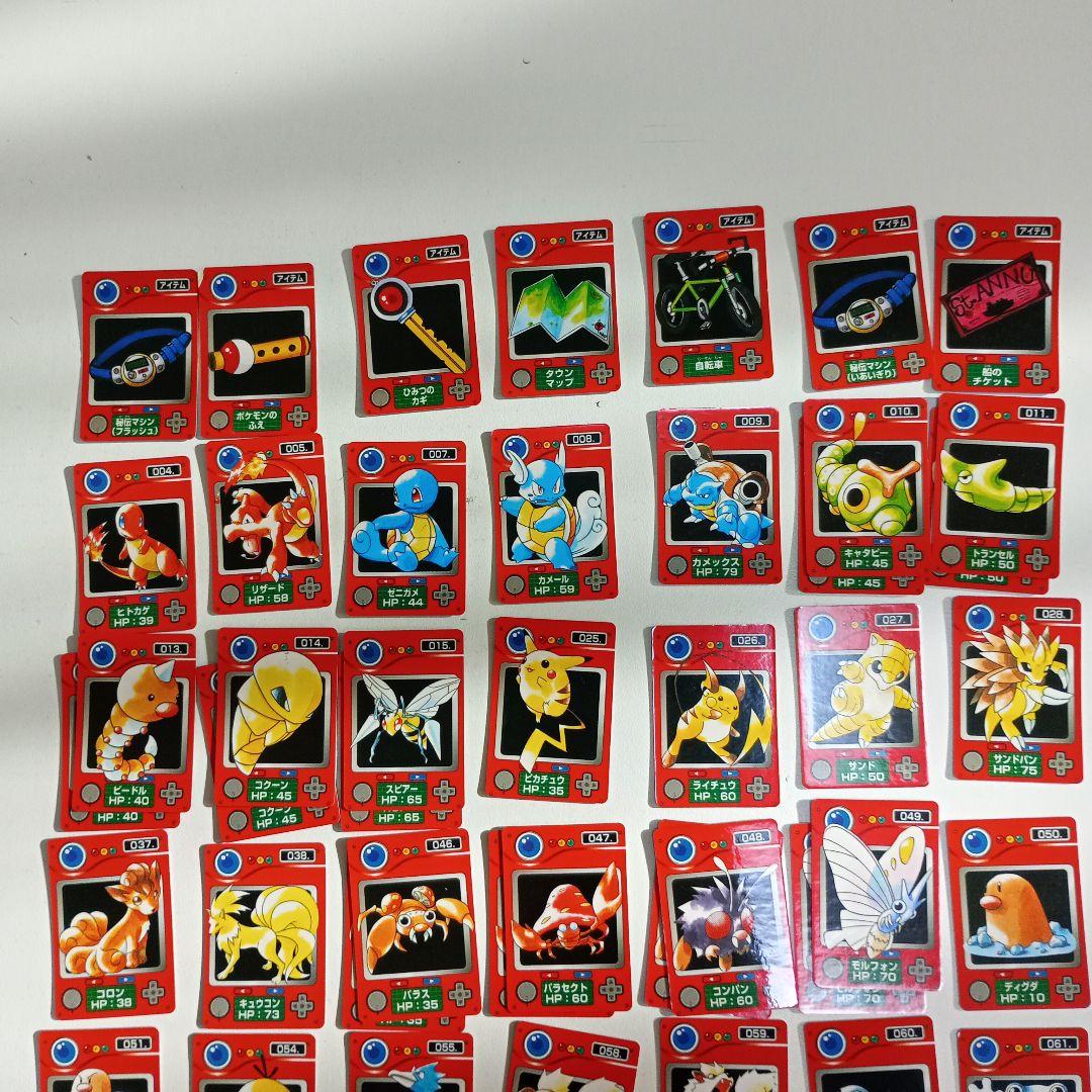 【希少品　当時品】ポケモンカード 約60枚 ミニ図鑑カード　ミュウ　ミュウツー