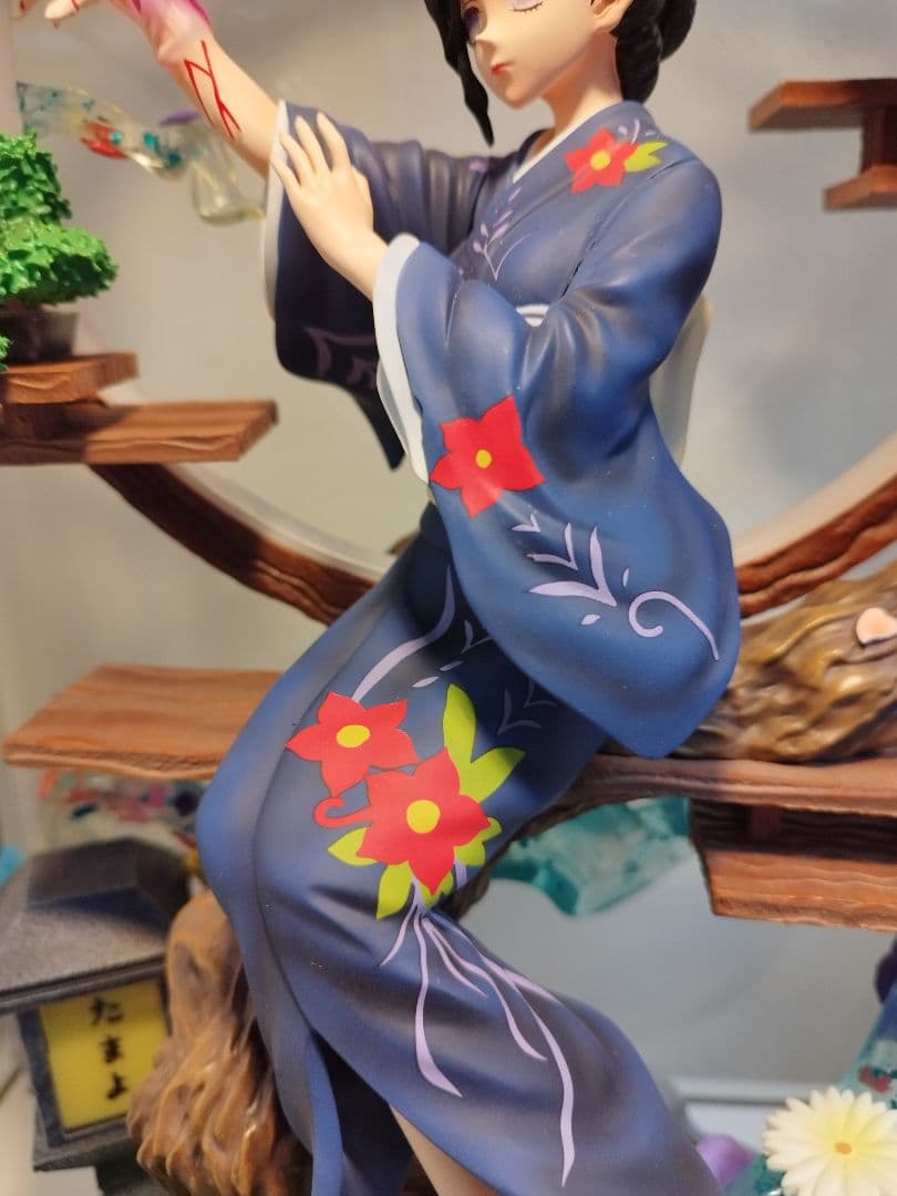 鬼滅の刃 珠世 Magic Cube Studios スタチュー フィギュア