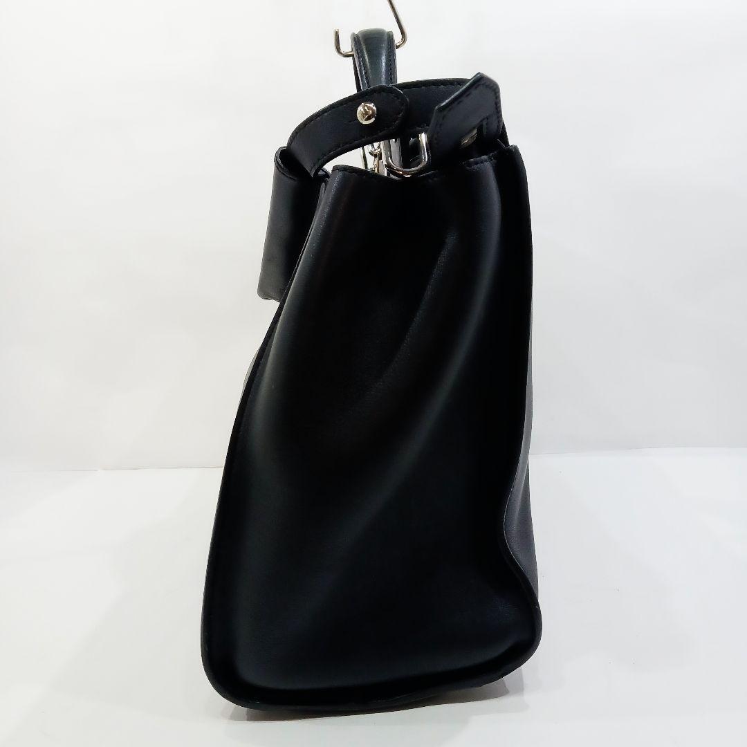 フェンディ ピーカブー モンスター ビジネスバッグ 2way 2室 A4可 黒