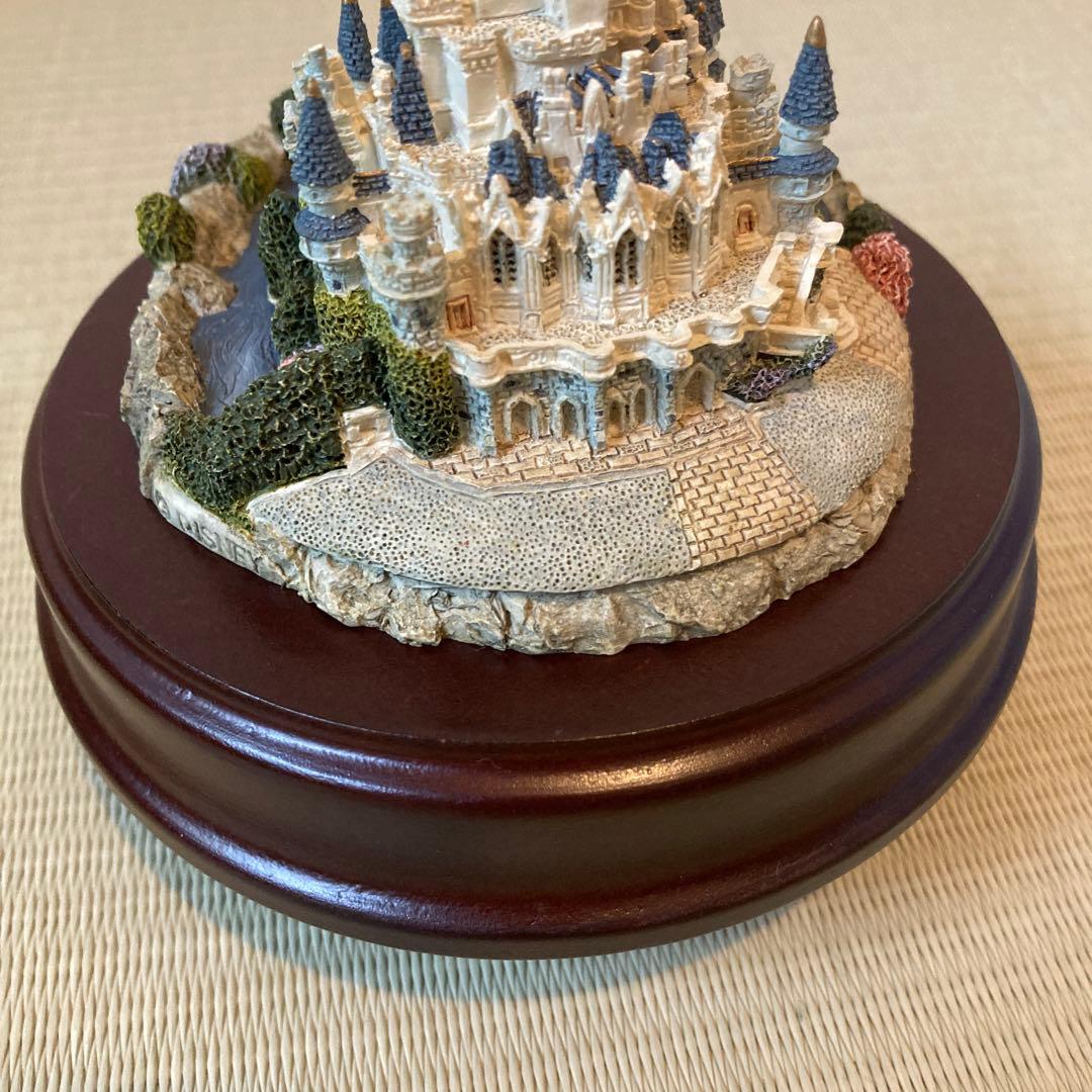 ウォルト・ディズニー・ワールド公式　シンデレラ城　ミニチュア