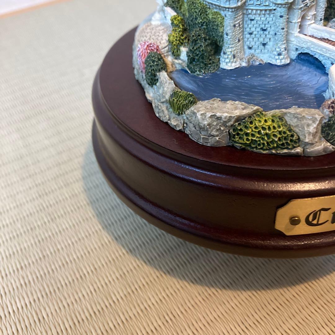 ウォルト・ディズニー・ワールド公式　シンデレラ城　ミニチュア