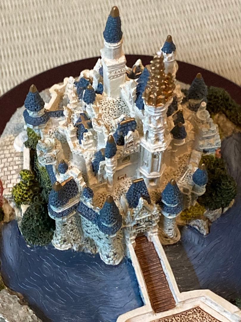 ウォルト・ディズニー・ワールド公式　シンデレラ城　ミニチュア