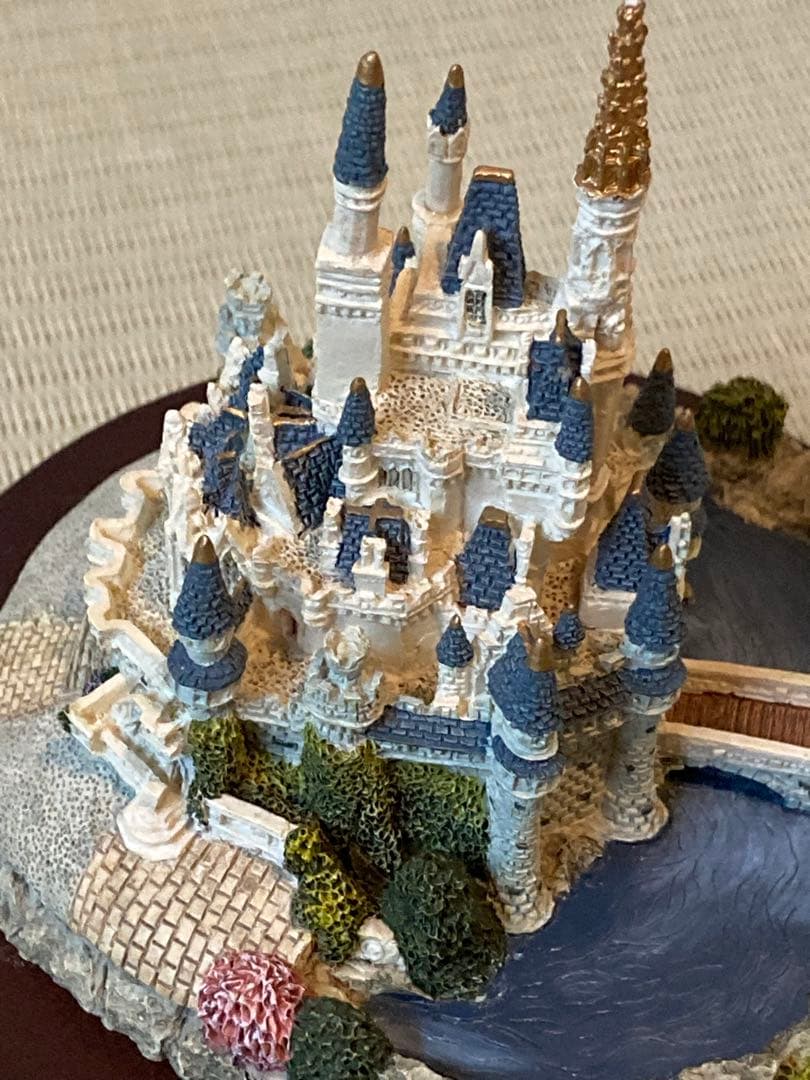 ウォルト・ディズニー・ワールド公式　シンデレラ城　ミニチュア