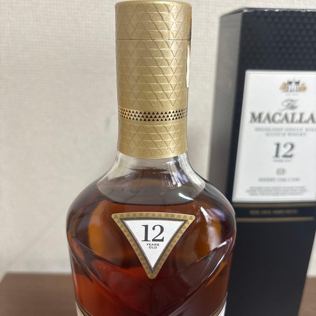 ⭐︎こたこた⭐︎The Macallan 12年 シェリーオークカスク 40%