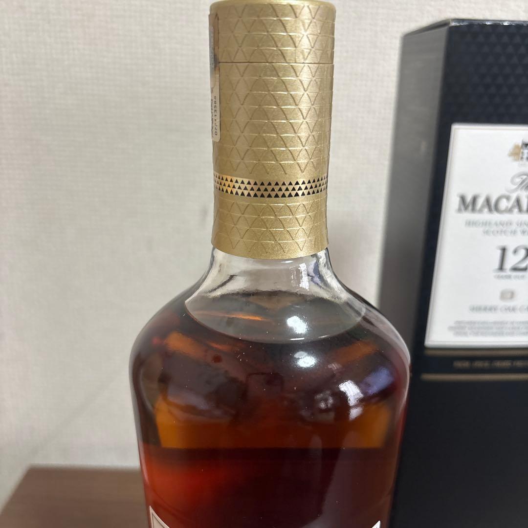 ⭐︎こたこた⭐︎The Macallan 12年 シェリーオークカスク 40%
