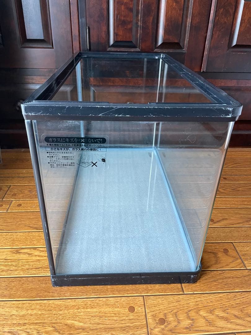 GEX 60cm曲げガラス水槽セット
