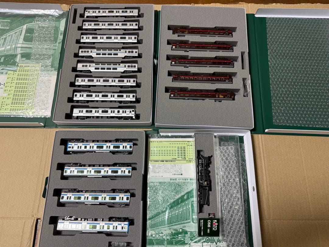 鉄道模型 KATO N E131 E217 C56 160 14 500