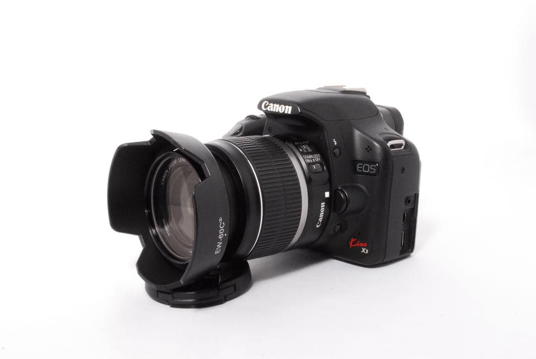 元箱付き◆Canon Kiss X3 レンズセット◆一眼レフカメラ◆スマホ転送◆