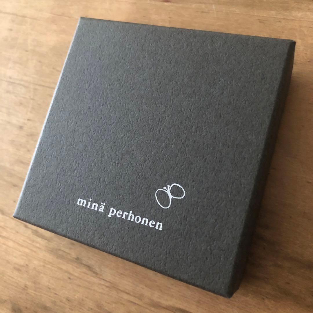 ミナペルホネン タンバリン ブローチ シルバー