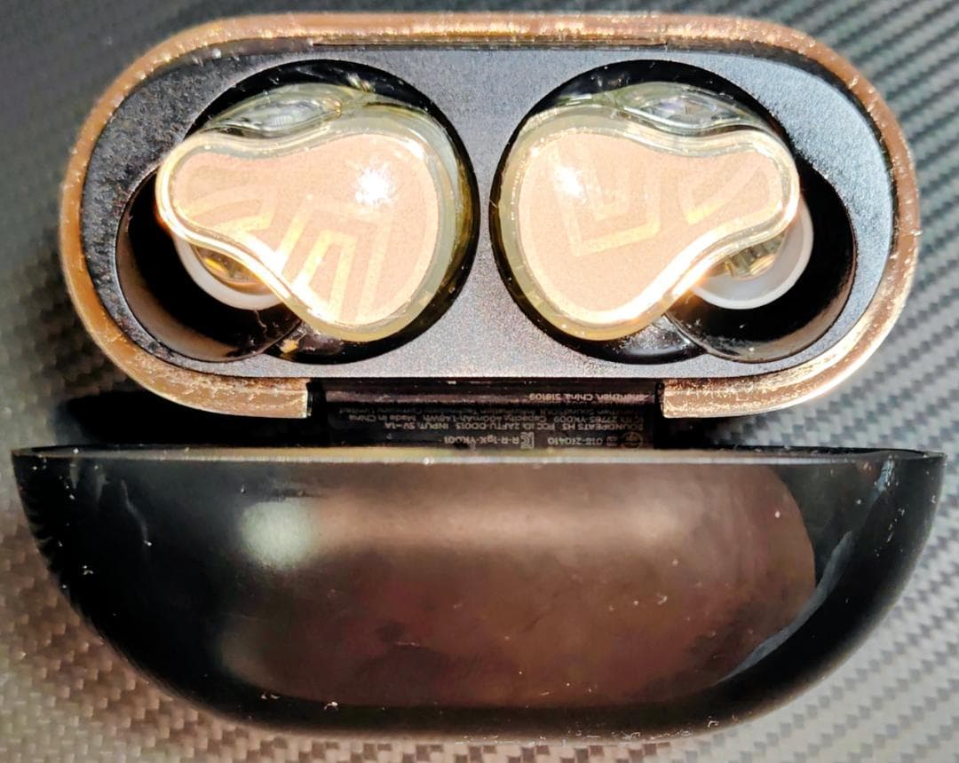 b*a様 SOUNDPEATS H3 ANC/LDAC対応 中古 おまけ付き