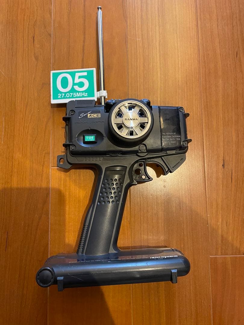 kyosho 京商 エンジンラジコンカー プロポセット