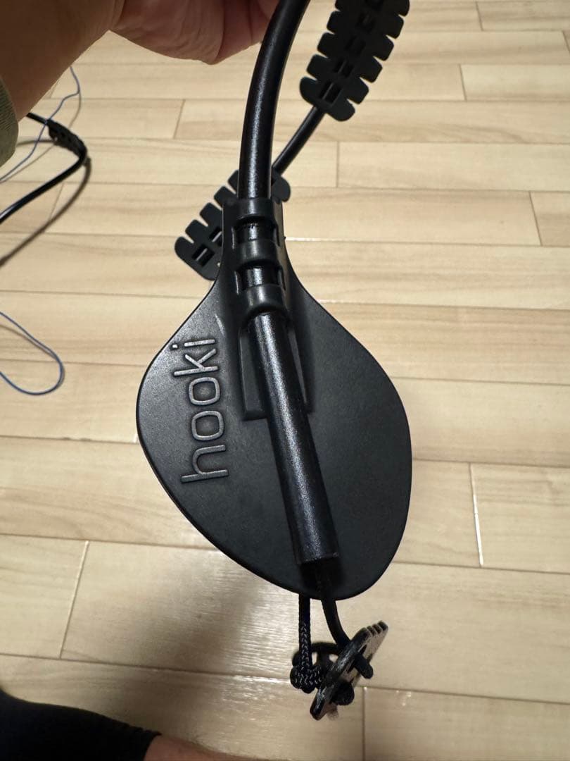 hookiストラップ　S 黒　サックスストラップ