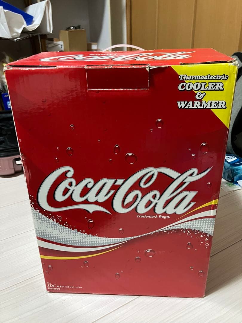 Coca-Cola 缶型冷蔵庫 温冷機能付き