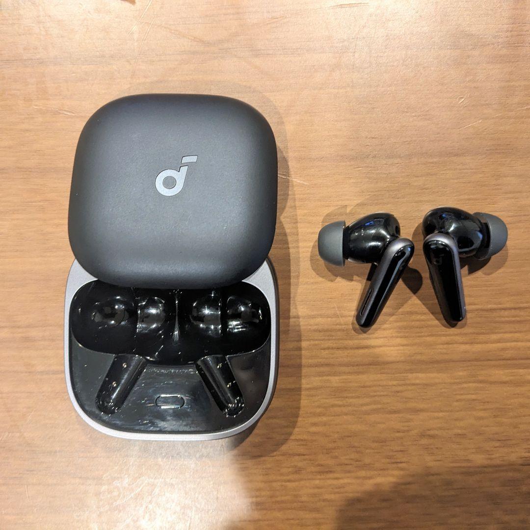 ほぼ新品 ANKER SoundCore Liberty５ リバティ5 ブラック